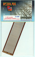 Barbed wire - 1/48 scale