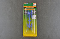 Holding/Guide Pin For Silicone Mold-S (Blue)