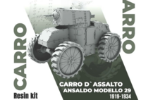 Modello Carro Armato Russo M1 Doyle 1:72 | Sistema Missilistico Antiaereo Stampato In 3D In Resina