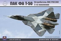 PAK FA T-50 Russian Aerospace Forces 5th-generation fighter