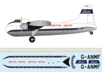 Bristol 170 Freighter Mk.31 - British United