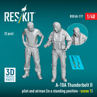 Figura Pilota Scala 1/9 Per Modello Aereo RC - Vinile - Colore Casuale Rosso/Giallo