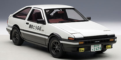 Toyota Sprinter Trueno (AE86) - Die-cast model - AutoArt 78798