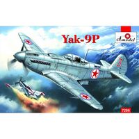 Yak-9T WWII Soviet fighter (100% new molds) ICM 32090