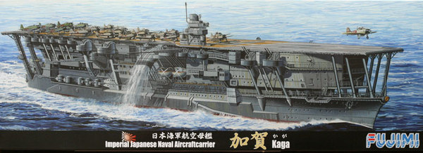 IJN Aircraft Carrier Kaga Fujimi 430300