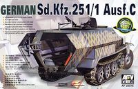 Sd.Kfz. 251/1 Ausf. C Rivetted Version Dragon 6246
