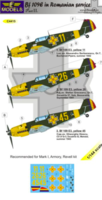 Bf 109E-3/E-7 Romania II.