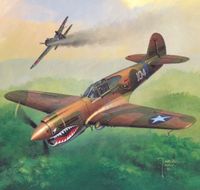 Curtiss P-40E - American Fighter