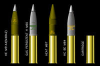 U.S.105mm HOWITZER AMMO SET - Image 1