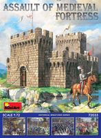 72005 MEDIEVAL CASTLE – Miniart