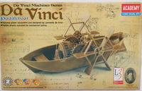 Da Vinci Machines - Paddle Boat