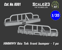 HMMWV Ibis Tek front bumper - 1 pc - Image 1