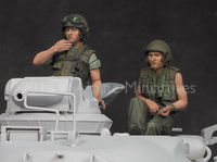 US Tanker Vietnam War Set (2 figs)