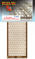 Barbed wire - 1/16 scale