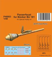 Panzerfaust for Bcker B 181 (for Special Hobby kit) - Image 1