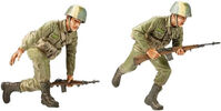 ROC Army (1960-1970) Infantry - 2 figures