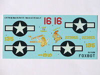 Douglas C-47 Skytrain/Dakota Pin-Up Nose Art Part IV (Stencils Not Included) - Image 1