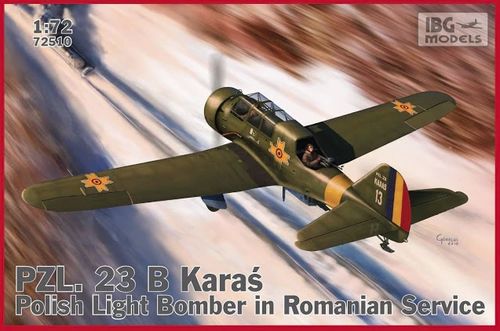 PZL.23B Kara Polish Light Bomber in Romanian Service - Image 1