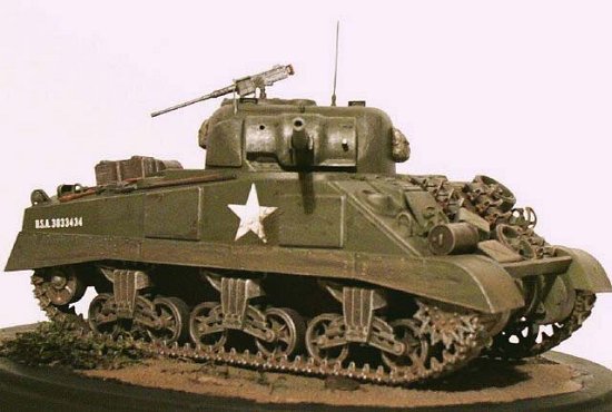 タミヤRC M4A3 SHERMAN U.S. MEDIUM TANK 1/35 Us Medium Tank M4A3E8 Sherman 