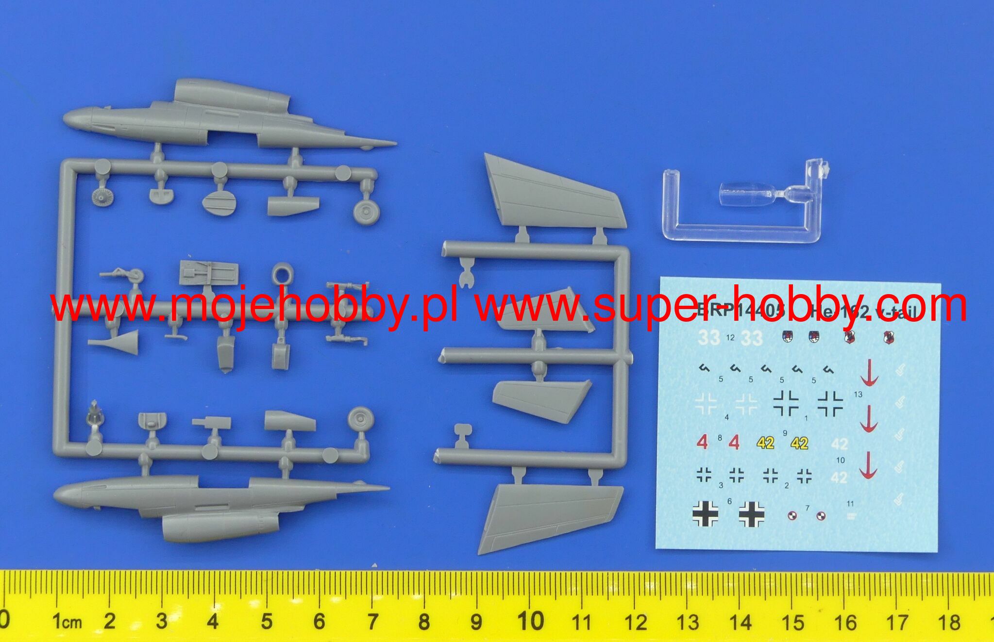 He-162D Volksjeager Brengun -P144005
