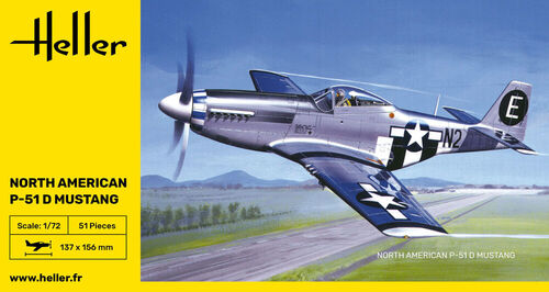 North American P-51 D Mustang - Image 1