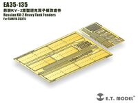 Russian Heavy Tank KV-2 - Fenders (for Tamiya 35375)