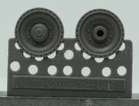 Wheels for Crusader and Covenanter, type 1