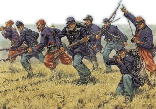 Union Infantry - Image 1