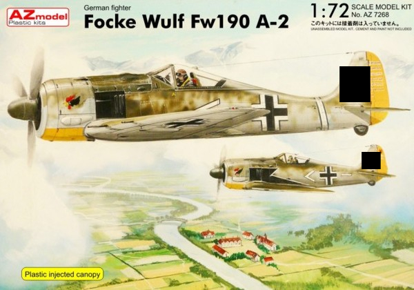 Focke Wulf Fw-190A-2 