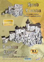 Amazon.com: MiniArt 1:72 Scale Medieval Castle Plastic Model