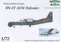 Pilatus Britten-Norman BN-2T AEW Defender (Astor Program)