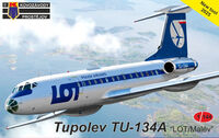 Tupolev Tu-134 A in Malv / LOT