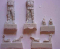 Crew Wiesel TOW air-borne tank 2 complete figures