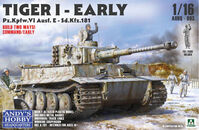 German Tiger 1 Early Production Tamiya 36203