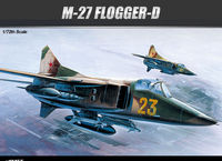 Amazon | トランペッター 1/48 MiG-27M フロッガーJ型