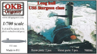 Long hull USS Sturgeon class submarine - Image 1