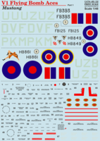 P-51 Mustang V1 Flying Bomb Aces Part 1