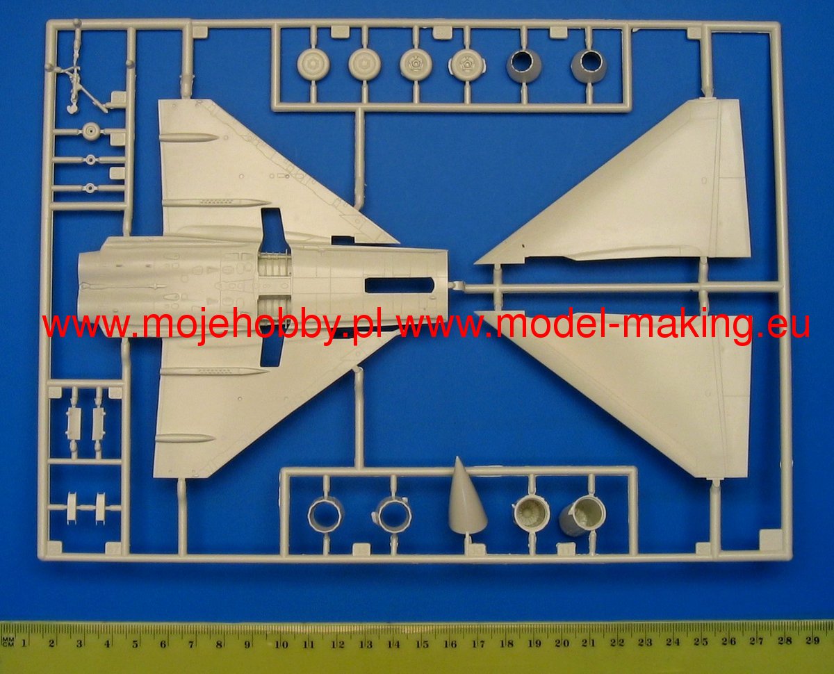 Pavla C72064 1/72 Resin cockpit Revell Eurofighter EF-2000 Typhoon 2 Seater 