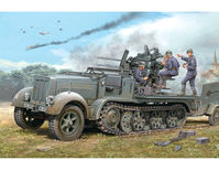 Tamiya - Maquette militaire Flakvierling 38 2cm - Tamiya 35091 - 1/35 -  Chars - Rue du Commerce