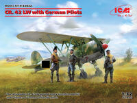 CR. 42 LW with German Pilots - Image 1