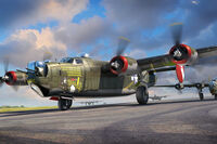 Consolidated B-24J Liberator