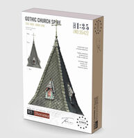 Ghotic Church Spire (3D-Printed) - Image 1