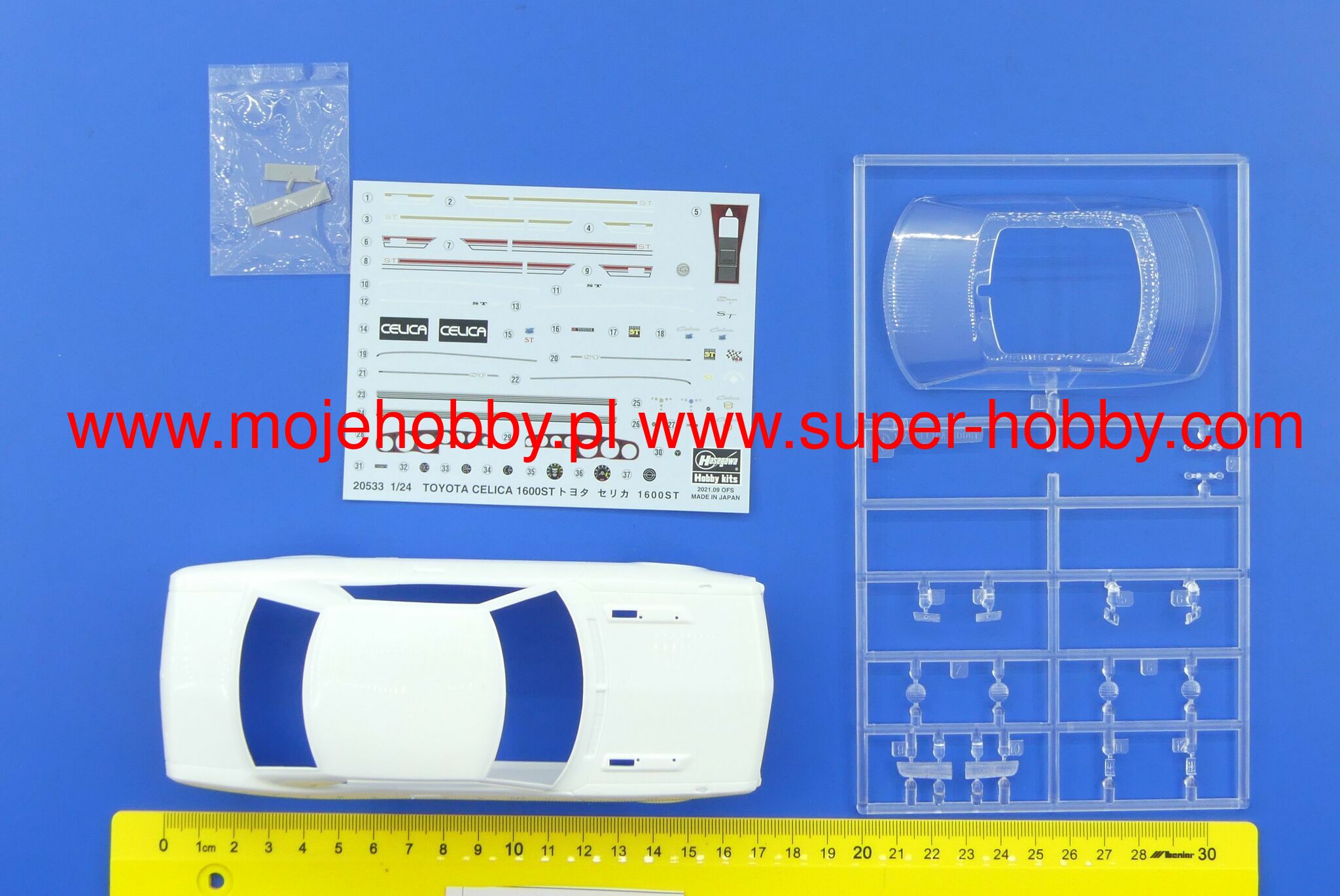 みかページ Toyota Celica 1600ST (1970) Hasegawa 20533