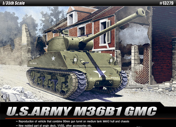 M36B1 GMC (U.S. Army) M36B1 GMC (U.S. Army)