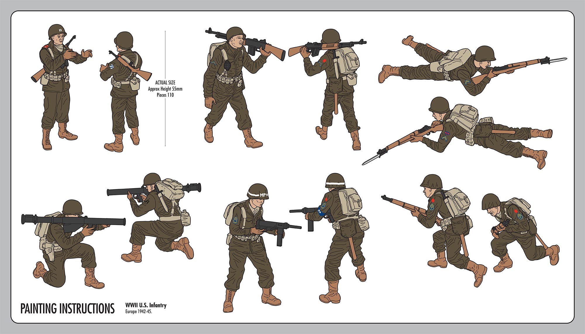 airfix multipose
