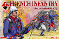 French  Infantry 1900 Boxer Rebellion