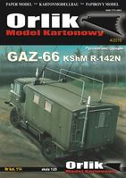 GAZ-66 KShM R-142N