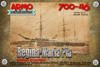 Italian ironclad Regina Maria Pia 1864