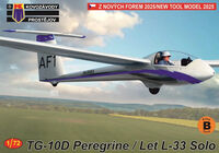 TG-10D Peregrine/Let L-33 Solo