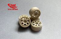 Ford Sierra Cosworth 4x4 Wheels Set (For D.Modelkits) - Image 1